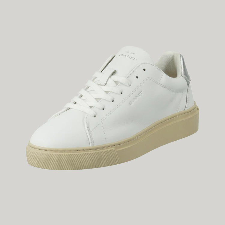 Gant Footwear Women JULICE SNEAKER G312/WHITE SILVER