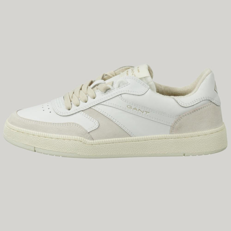 Gant Footwear Women EVOONY SNEAKER G265/WHITE BEIGE