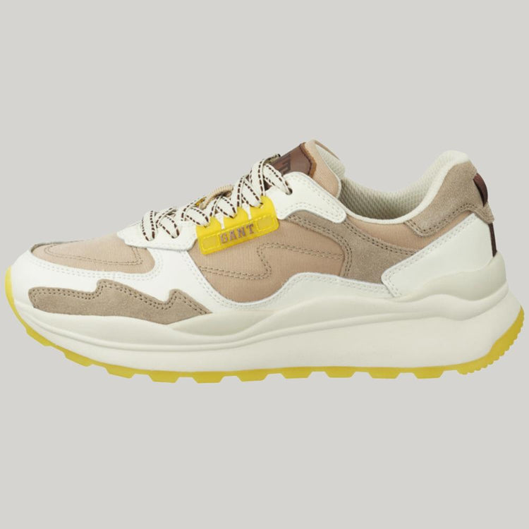 Gant Footwear Women FULTONY SNEAKER G122/BEIGE YELLOW
