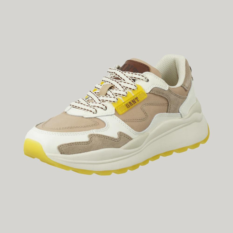Gant Footwear Women FULTONY SNEAKER G122/BEIGE YELLOW