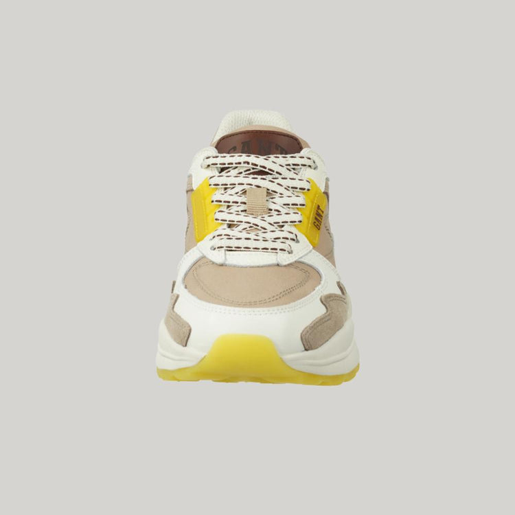 Gant Footwear Women FULTONY SNEAKER G122/BEIGE YELLOW