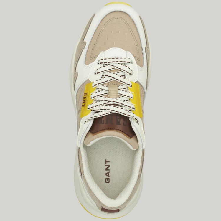 Gant Footwear Women FULTONY SNEAKER G122/BEIGE YELLOW