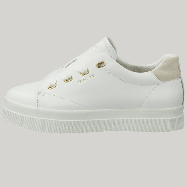 Gant Footwear Women AVONA SNEAKER G29/WHITE