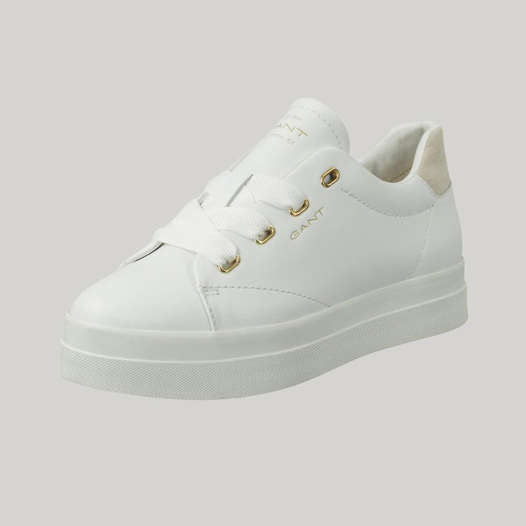 Gant Footwear Women AVONA SNEAKER G29/WHITE