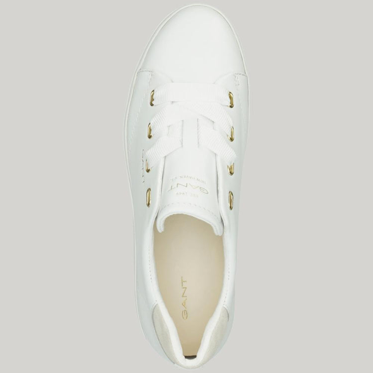 Gant Footwear Women AVONA SNEAKER G29/WHITE