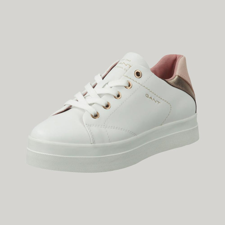 Gant Footwear Women AVONA SNEAKER G268/WHITE PINK