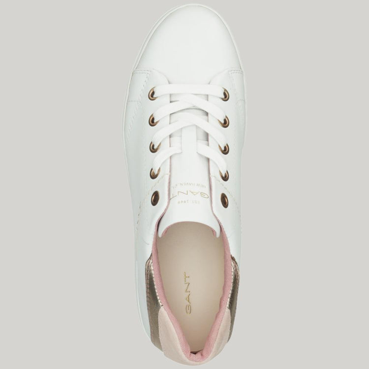 Gant Footwear Women AVONA SNEAKER G268/WHITE PINK