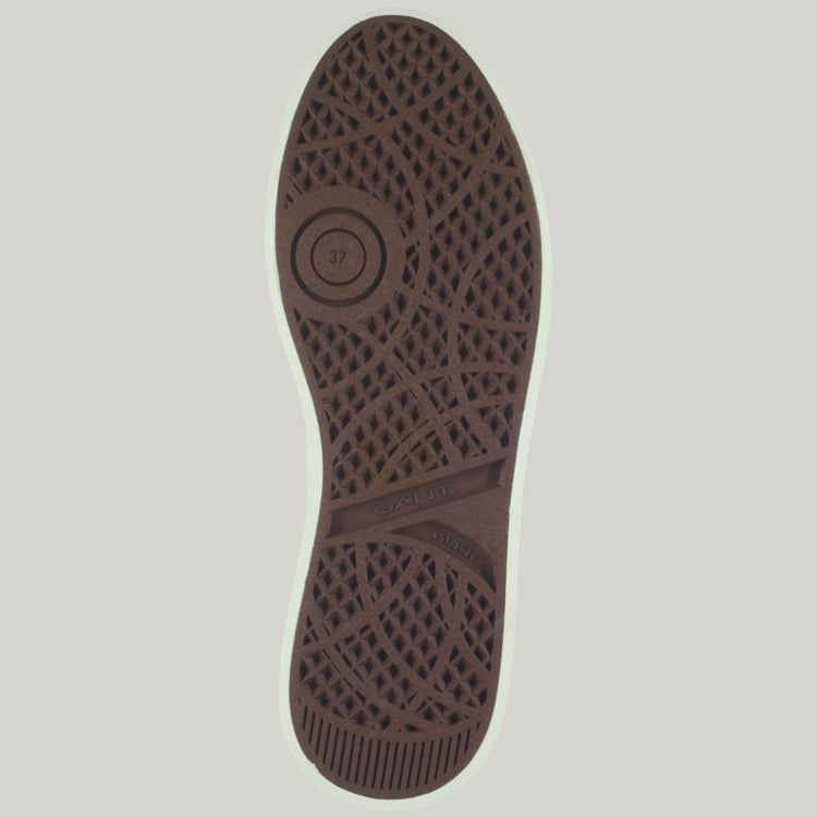 Gant Footwear Women AVONA SNEAKER G235/WHITE BROWN