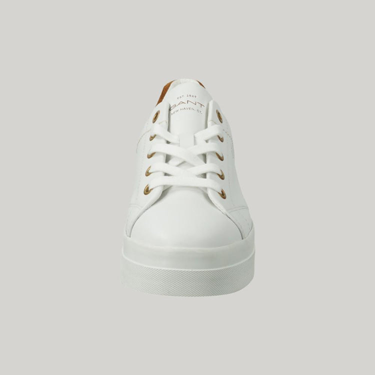 Gant Footwear Women AVONA SNEAKER G235/WHITE BROWN