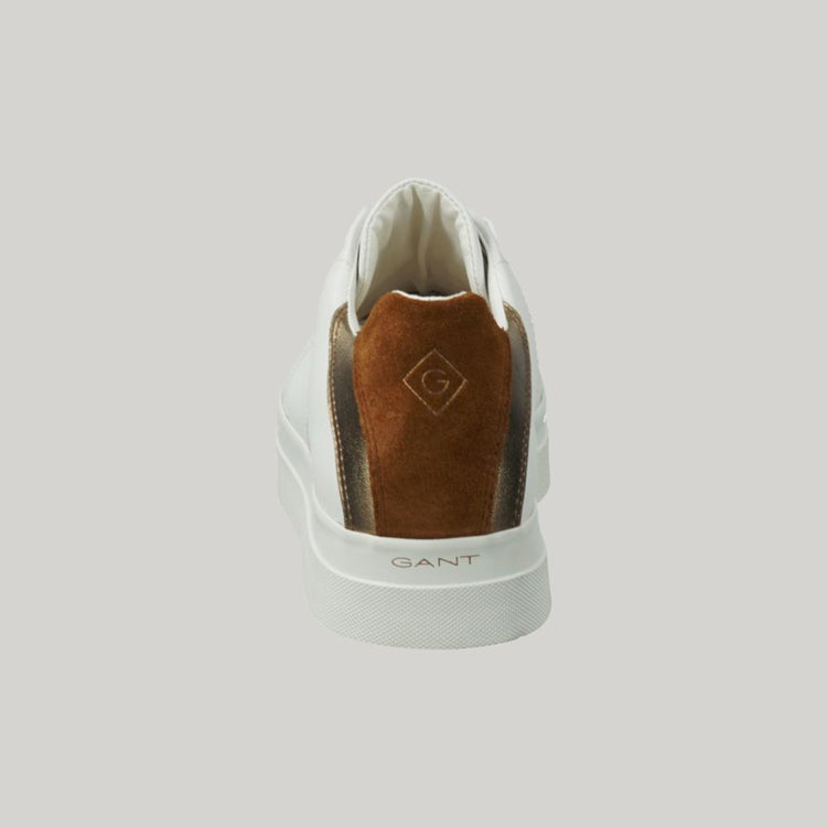 Gant Footwear Women AVONA SNEAKER G235/WHITE BROWN