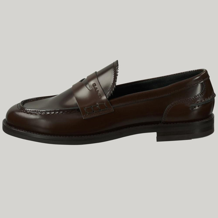 Gant Footwear Women GRACELYN LOAFER G46/DARK BROWN