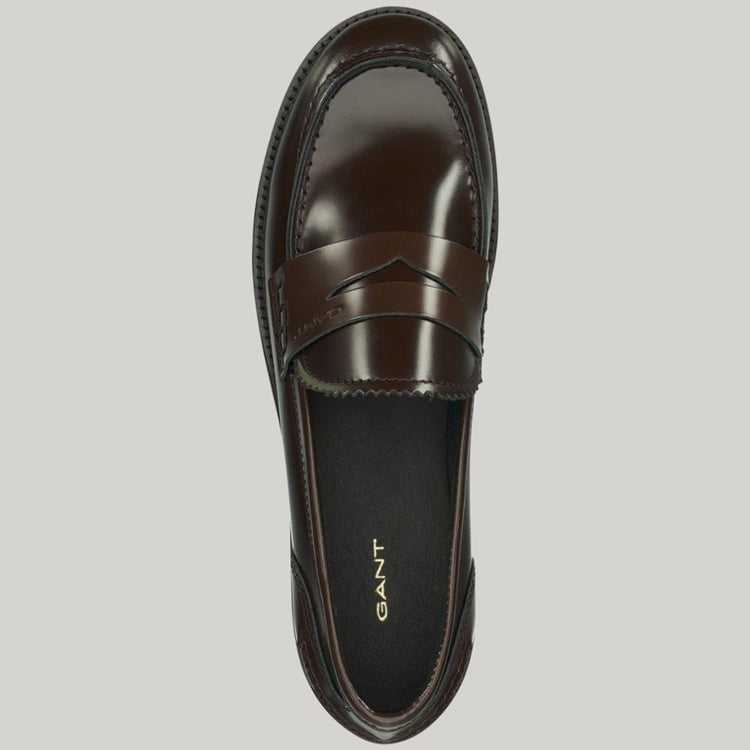 Gant Footwear Women GRACELYN LOAFER G46/DARK BROWN