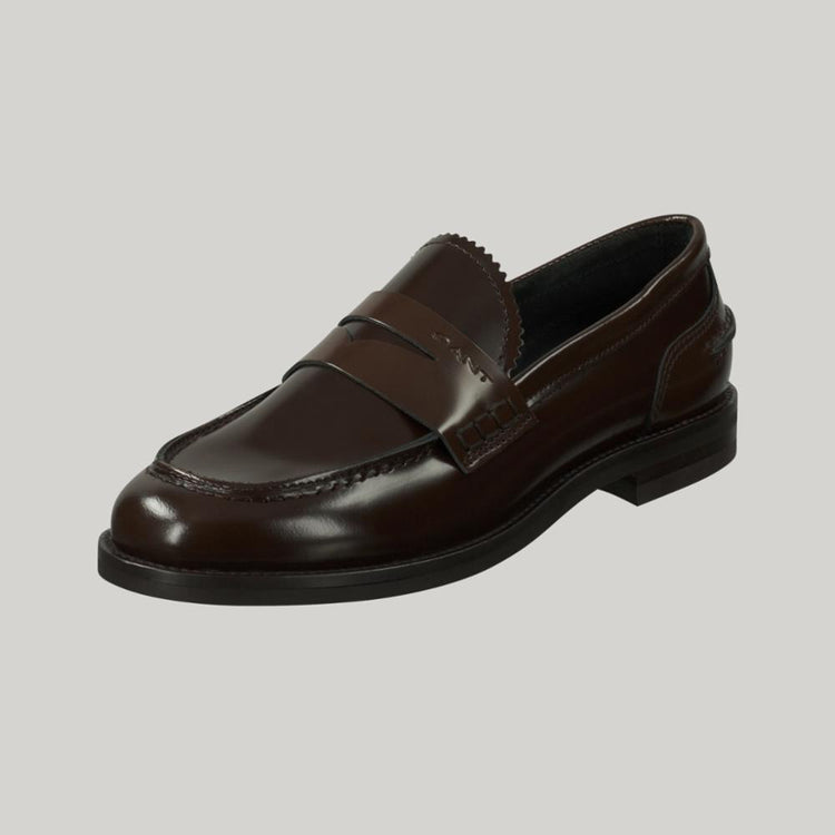 Gant Footwear Women GRACELYN LOAFER G46/DARK BROWN