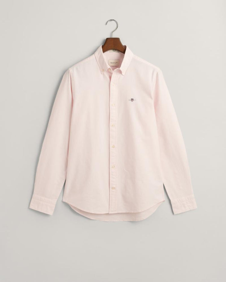Gant Apparel Mens SLIM OXFORD SHIRT 662/LIGHT PINK