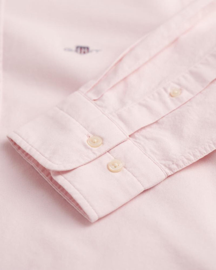 Gant Apparel Mens SLIM OXFORD SHIRT 662/LIGHT PINK