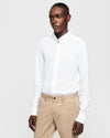 Gant Apparel Mens TP REG PIQUE BD 110/WHITE
