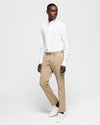 Gant Apparel Mens TP REG PIQUE BD 110/WHITE