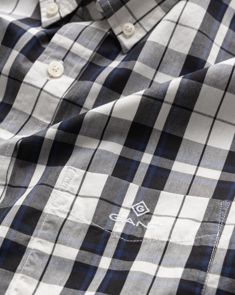 Gant Apparel Mens REG BC CHECK BD 113/EGGSHELL