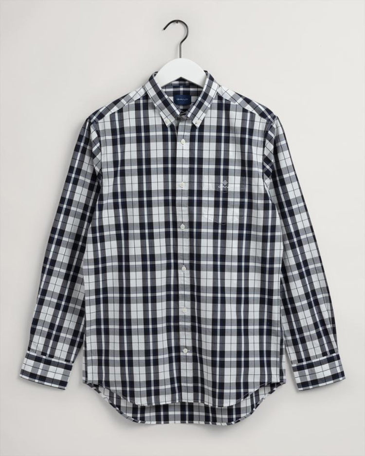 Gant Apparel Mens REG BC CHECK BD 113/EGGSHELL