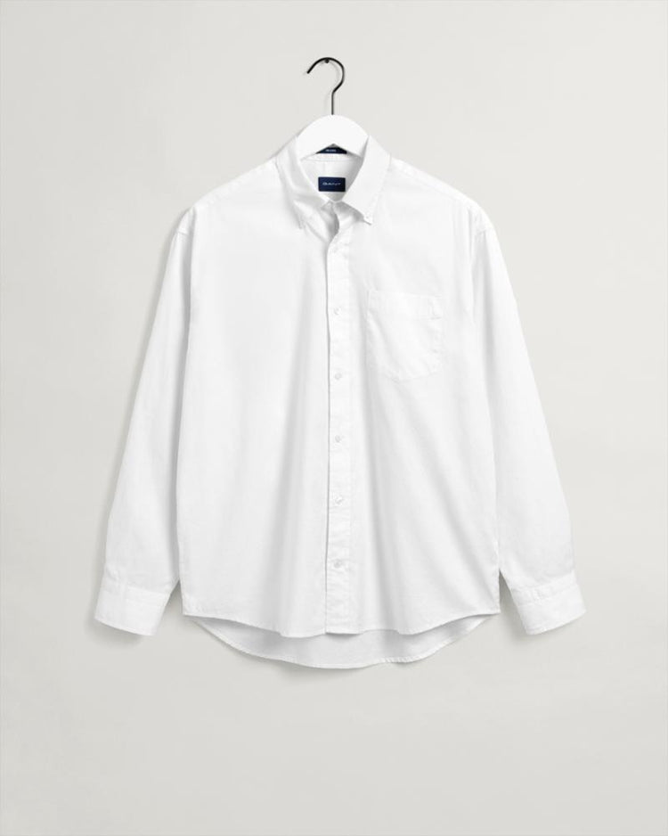 Gant Apparel Mens REL OXFORD BD 108/CAULK WHITE