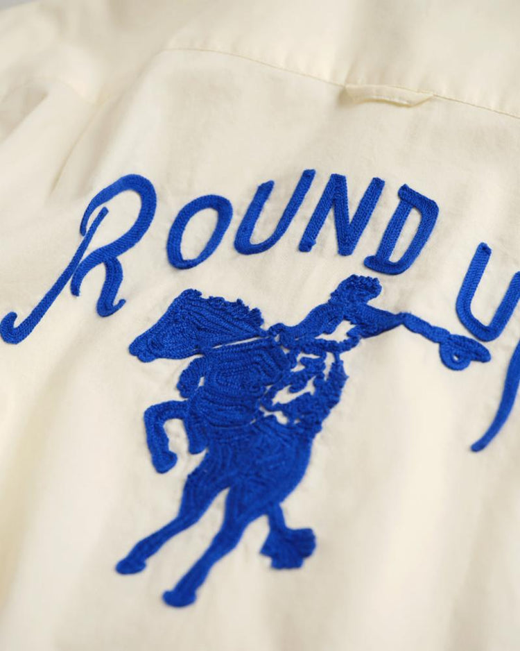 Gant Apparel Mens W. REL EMB OXFORD SHIRT 130/CREAM