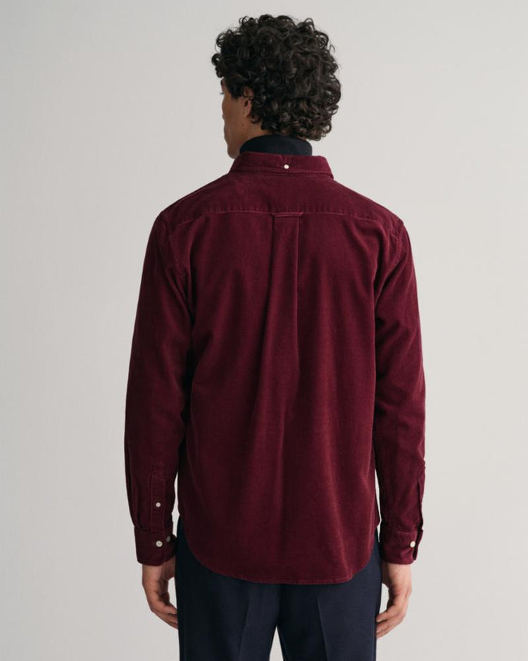 Gant Apparel Mens REG UT CORDUROY SHIRT 644/RED SHADOW