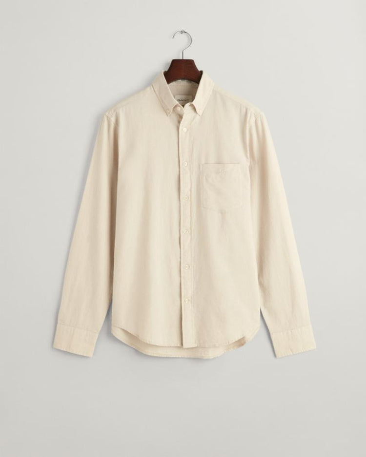 Gant Apparel Mens REG ARCHIVE OXFORD SHIRT 239/SILKY BEIGE