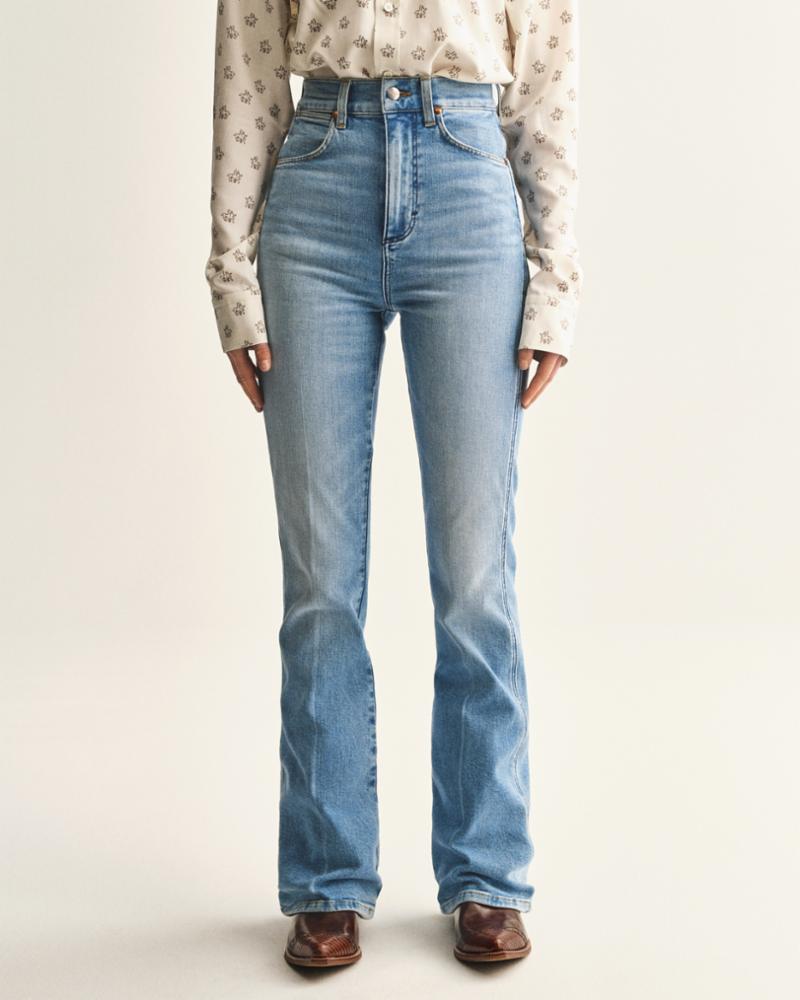 Women's Bootcut and Flare Jeans, Colored