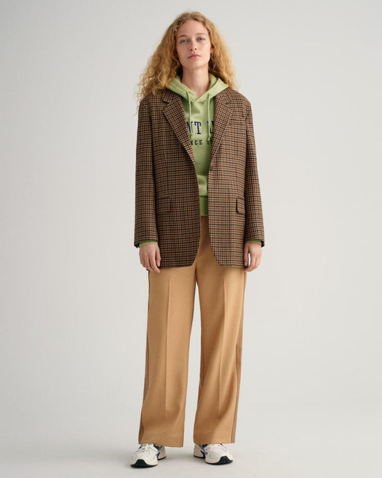 Gant Apparel Womens STRAIGHT PULL ON PANTS 258/TOFFEE BEIGE