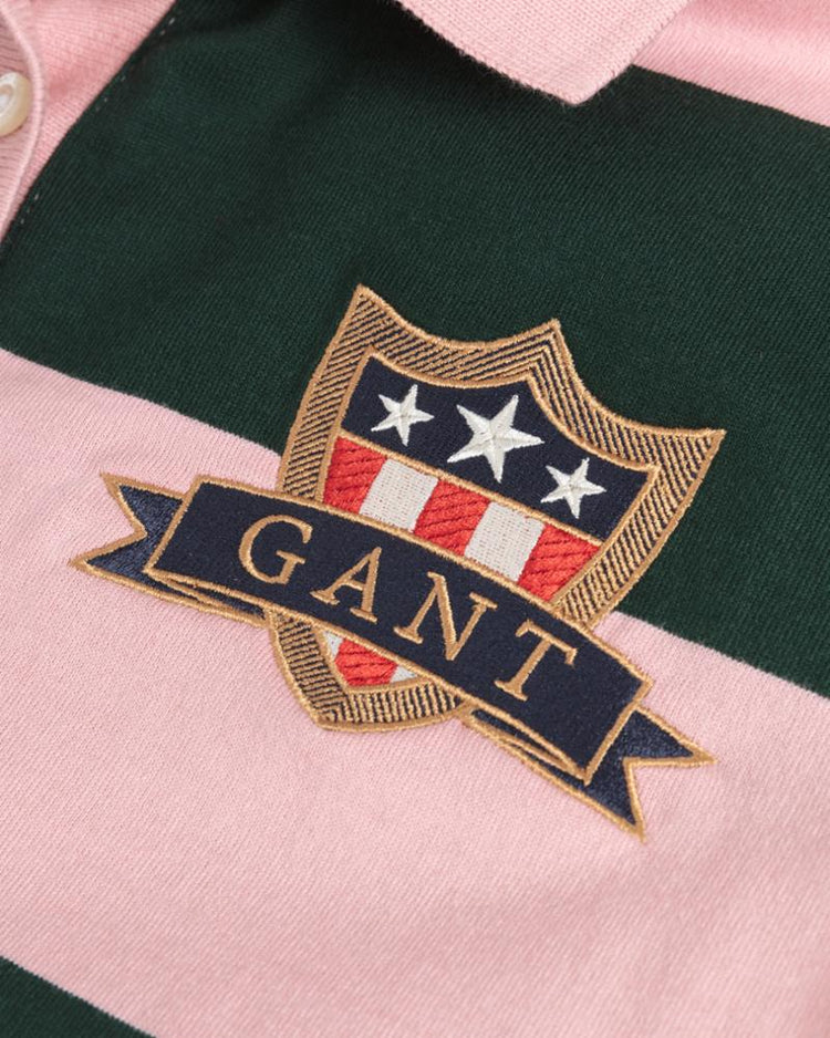 Gant Apparel Womens GANT BANNER SHIELD LS POLO 659/SUMMER ROSE