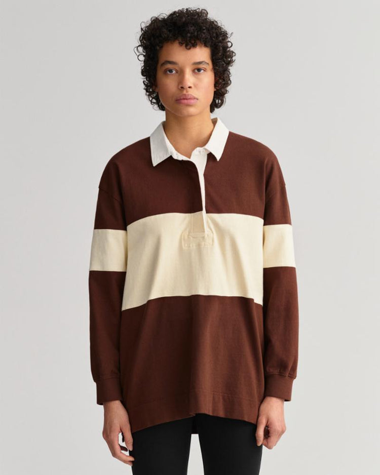 Gant Apparel Womens GANT USA HEAVY RUGGER 276/COCOA BEAN