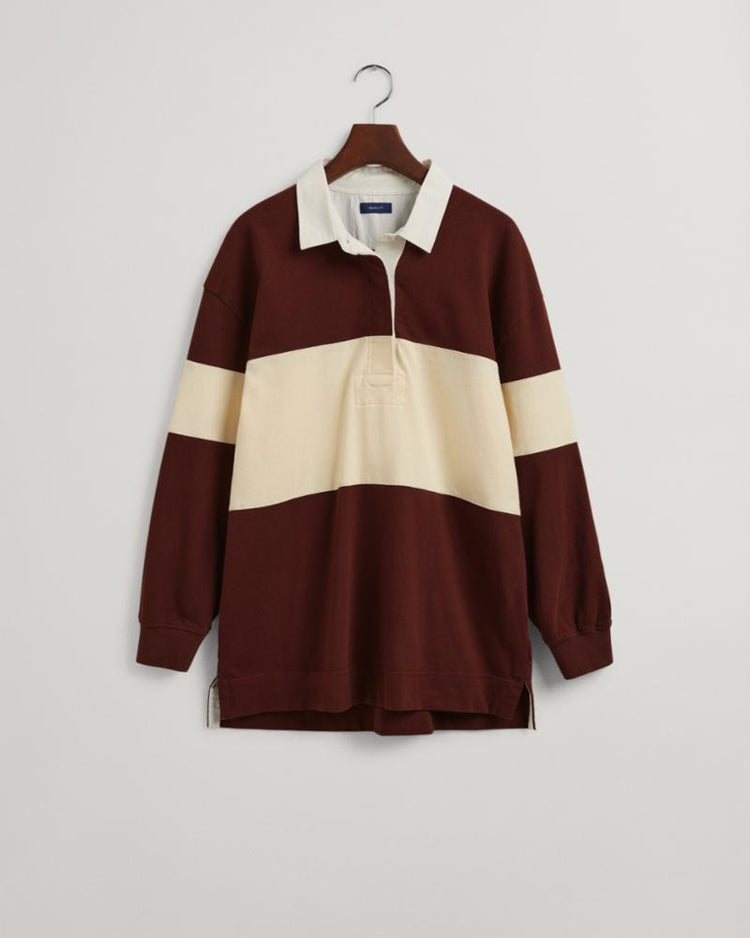 Gant Apparel Womens GANT USA HEAVY RUGGER 276/COCOA BEAN