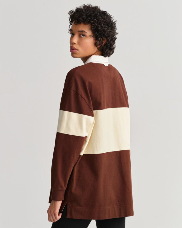 Gant Apparel Womens GANT USA HEAVY RUGGER 276/COCOA BEAN