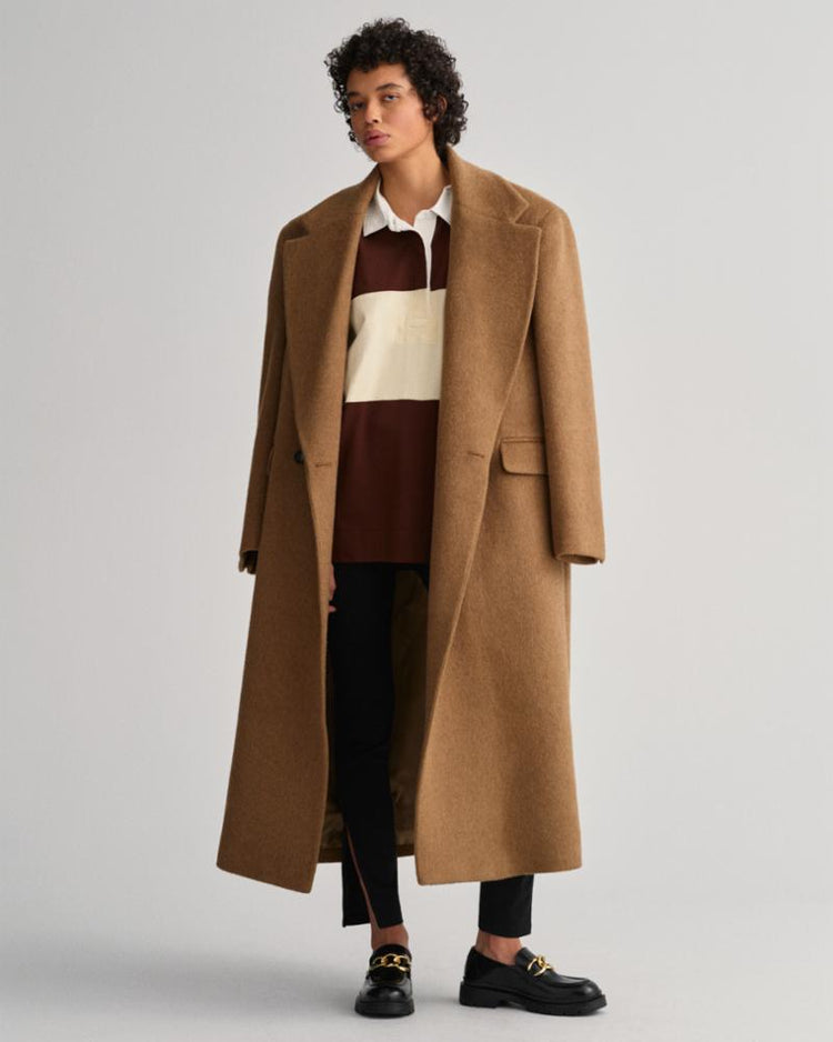 Gant Apparel Womens GANT USA HEAVY RUGGER 276/COCOA BEAN