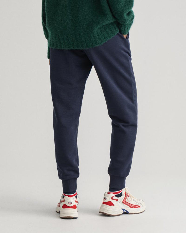 Gant Apparel Womens GANT BANNER SHIELD SWEAT PANTS 433/EVENING BLUE