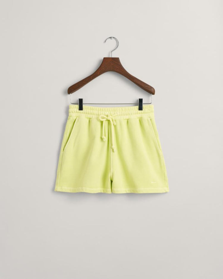 Gant Apparel Womens REL SUNFADED SHORTS 320/PASTEL LIME
