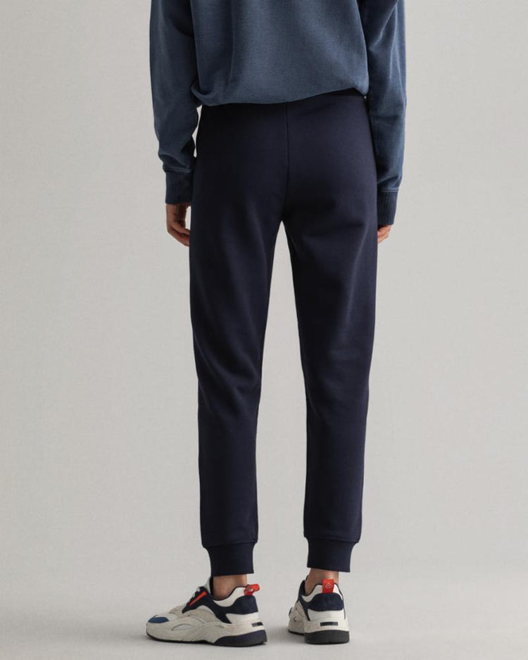 Gant Apparel Womens ARCHIVE SHIELD SWEAT PANT 433/EVENING BLUE