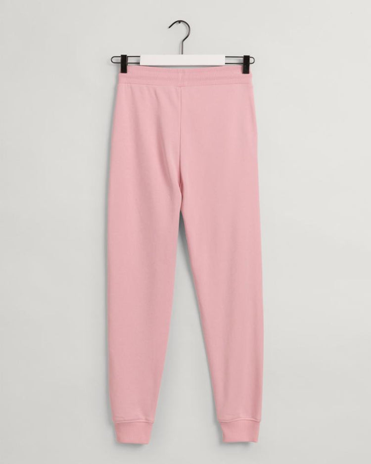 Gant Apparel Womens ARCHIVE SHIELD SWEAT PANT 614/PREPPY PINK