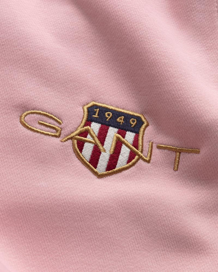 Gant Apparel Womens ARCHIVE SHIELD SWEAT PANT 614/PREPPY PINK