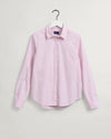 Gant Apparel Womens REG BROADCLOTH GINGHAM SHIRT 614/PREPPY PINK