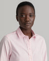Gant Apparel Womens REG BROADCLOTH GINGHAM SHIRT 614/PREPPY PINK