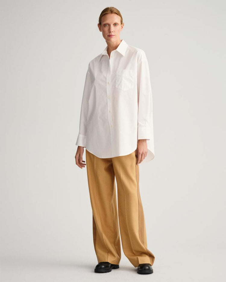 Gant Apparel Womens OS SHIRT 110/WHITE