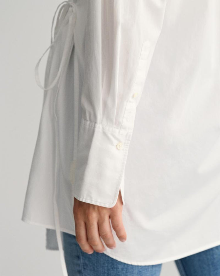 Gant Apparel Womens OS WRAP SHIRT 110/WHITE
