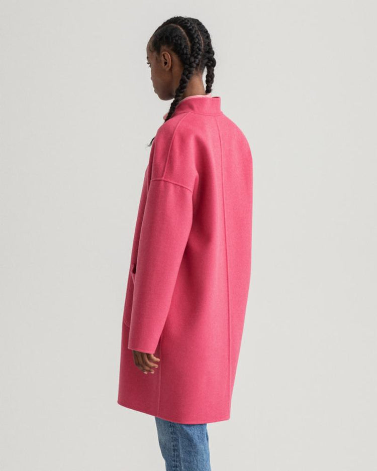Gant Apparel Womens HANDSTITCHED GANT VARSITY COAT 665/RAPTURE ROSE