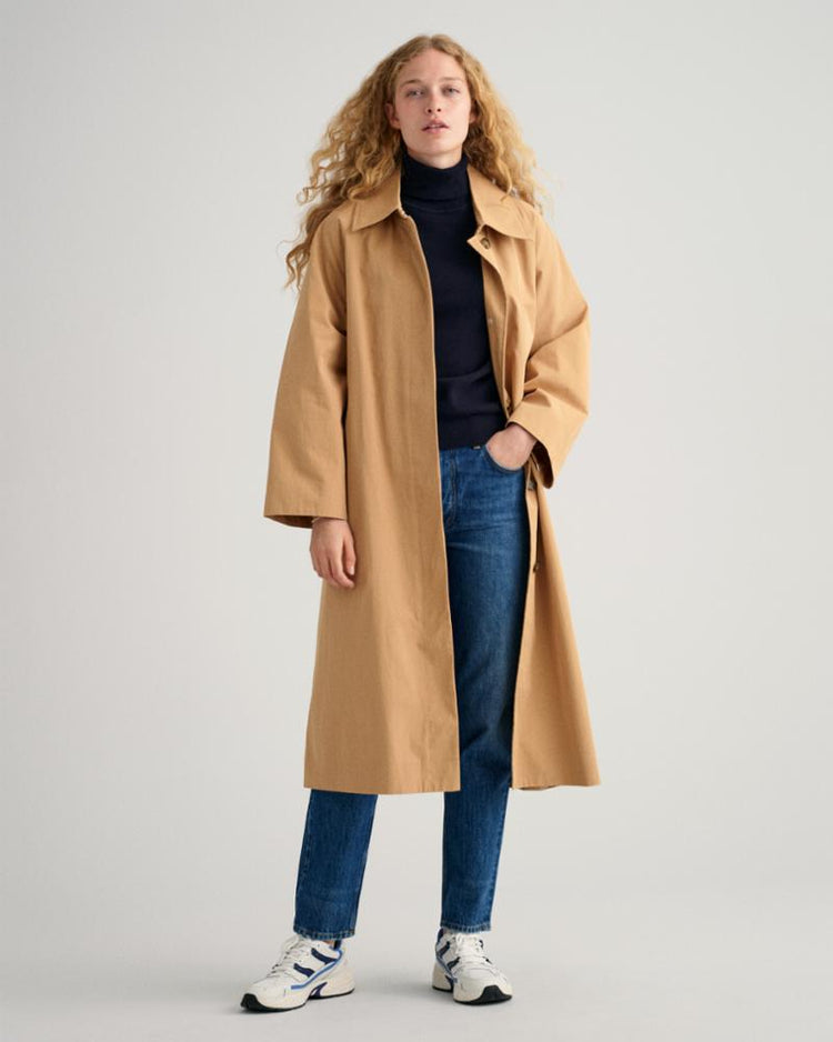 Gant Apparel Womens MD. EXTRAFINE LAMBSWOOL ROLLNECK 410/MARINE