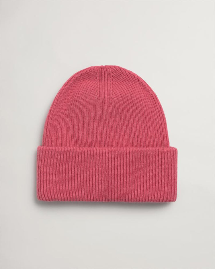 Gant Apparel Womens RIB KNIT BEANIE 665/RAPTURE ROSE