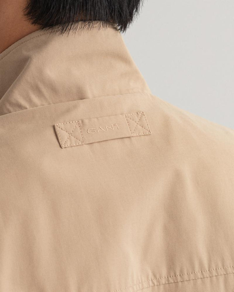 Gant Apparel Mens HAMPSHIRE JACKET 248/DARK KHAKI