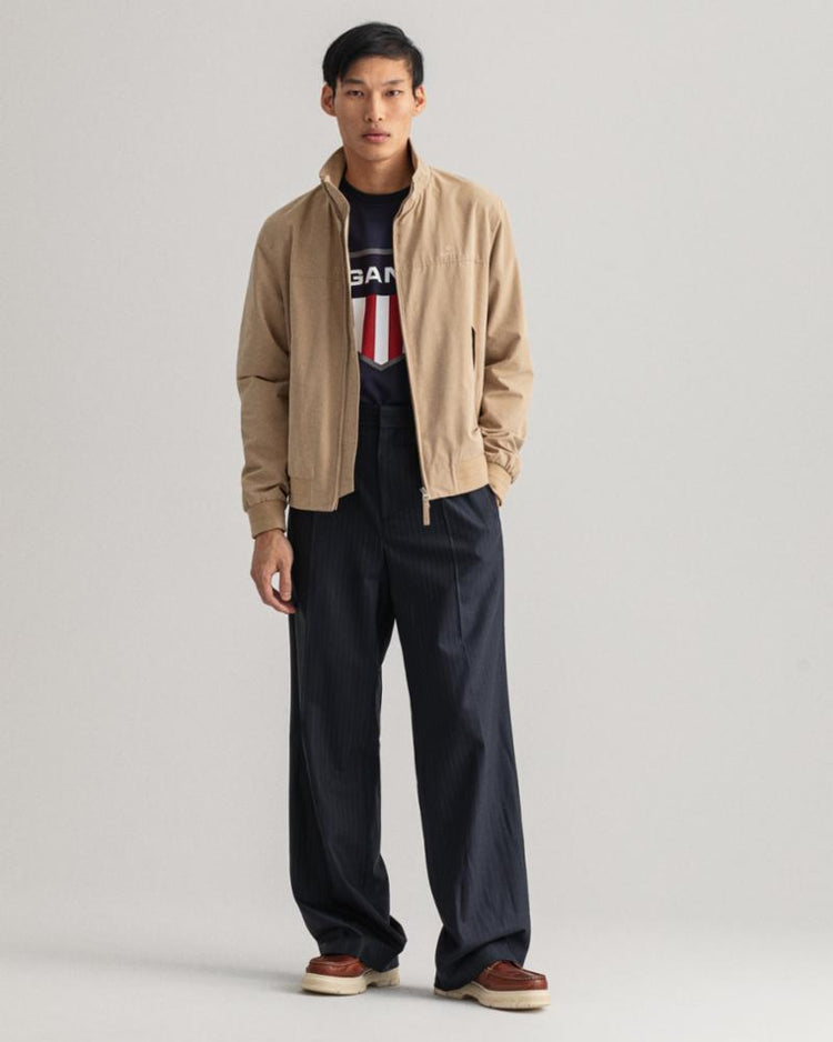 Gant Apparel Mens HAMPSHIRE JACKET 248/DARK KHAKI