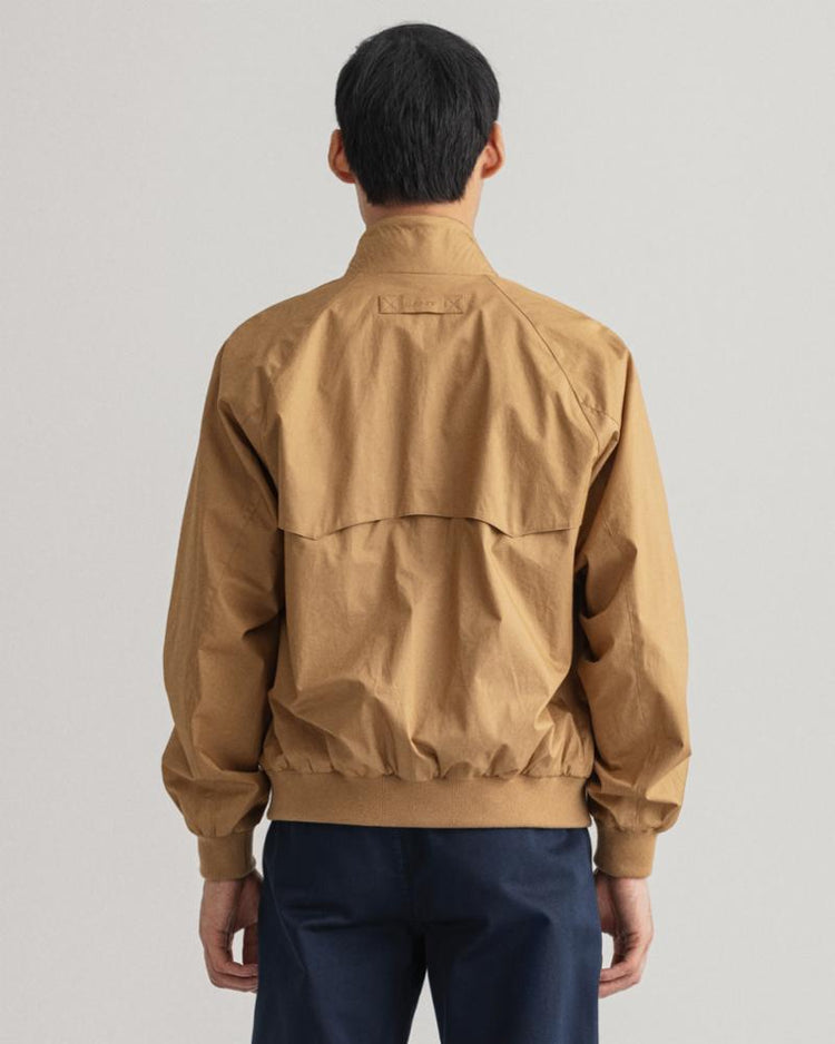 Gant Apparel Mens COTTON HARRINGTON JACKET 251/CAVALRY BEIGE
