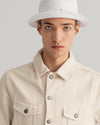 Gant Apparel Mens COLORED DENIM TRUCKER 108/CAULK WHITE
